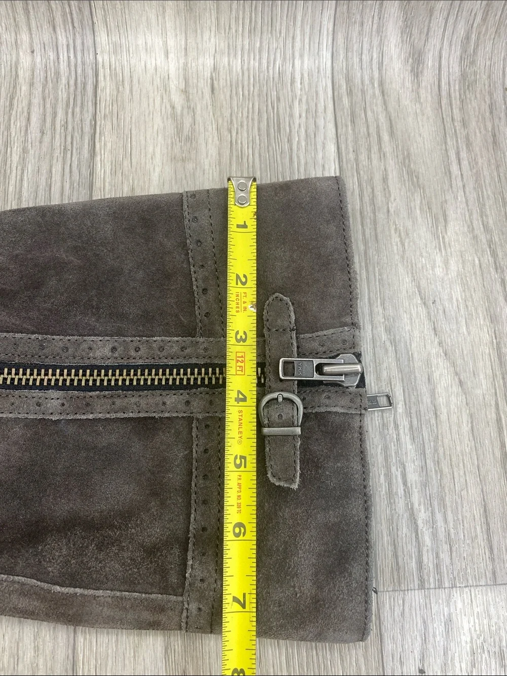 Born Women's Over-The-Knee Suede Boots in Dark Brown